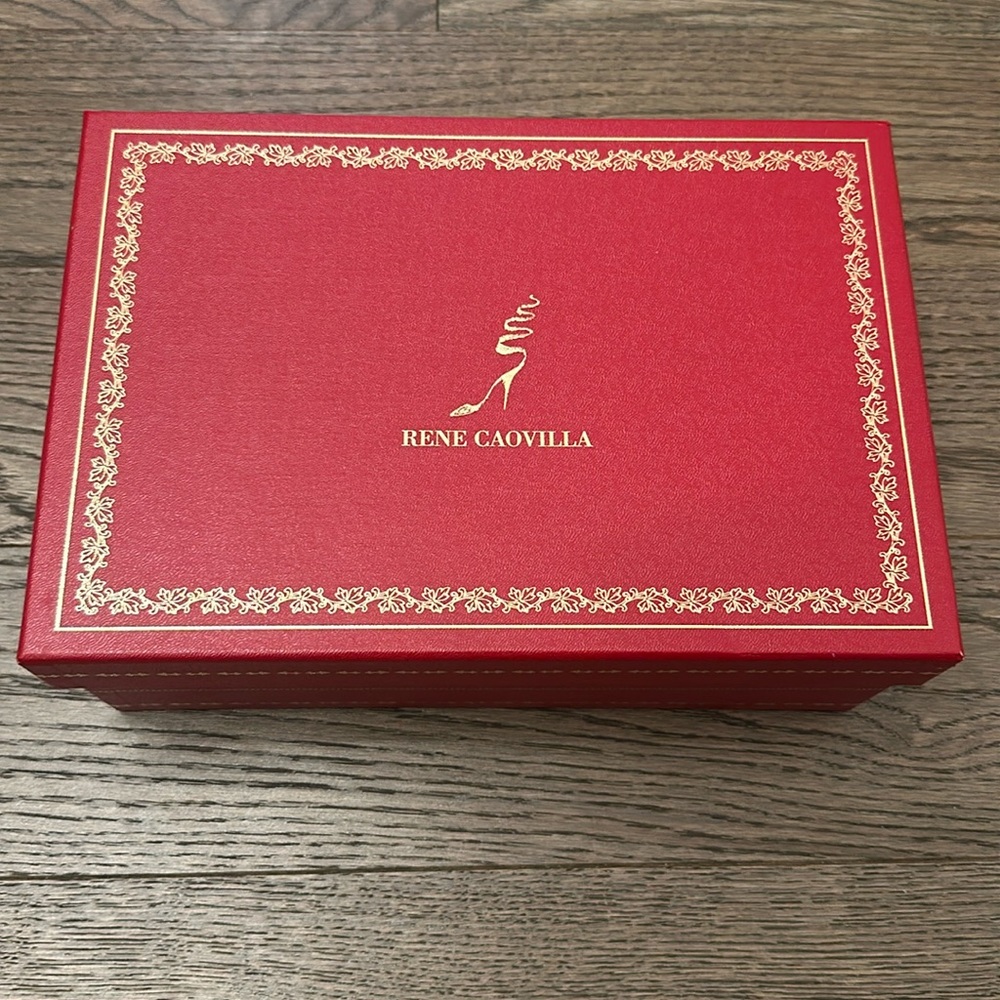 Empty Rene Caovilla Box
